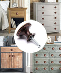 32 Piece Oil Rubbed Bronze Cabinet Knobs Round Dresser Knobs With Mounting Screws For Kitchen Cabinets And Drawer Doors Easy Install