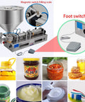 Pro Grade Pneumatic Paste Filling Machine With Hassle Free Setup And Smooth Operation Automatic Single Head Dispenser for ketchup, honey, syrup