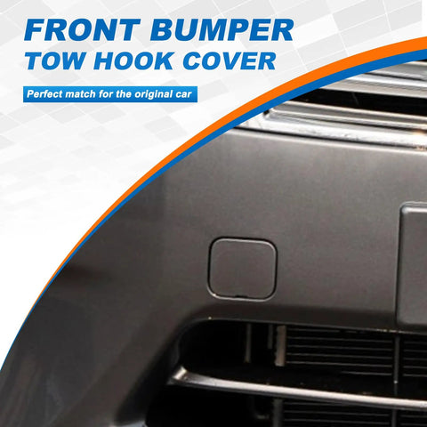 Nissan Altima Front Bumper Tow Hook Cover Right Side 2013 2014 2015 Unpainted Eye Cap Replacement 622A03TA0A 622A0-3TA0A