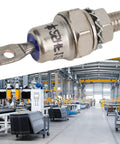 High Performance Stud Mount Diode 1200V For Welding Machine Power Supply Converter And Motor Control With Wide Current Range and Easy Maintenance Design in factory setting.