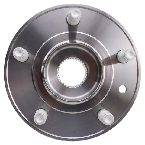 Rear Driver Or Passenger Side Wheel Bearing And Hub Assembly For 22 To 24 Jeep Grand Cherokee And 21 To 24 Jeep Grand Cherokee L OEM Style Replacement