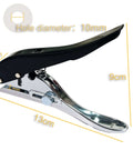 Heavy Duty 10mm Hole Punch For Paper Cards PVC Board And Cardboard Single Hole Punch Tool With Rugged Alloy Body Easy Grip