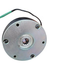 Apollolift Brake Assembly For Electric Pallet Truck And Jack, durable metal brake module rear view, compatible with A-1034 model.