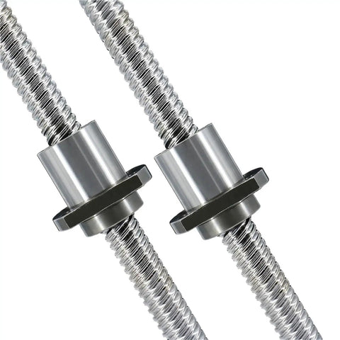 Pro Grade Heavy Duty Large Lead Ball Screw Kit With DSG2020 Nut Housing BKBF15 End Support And Ballscrew Coupling for XYZ Router