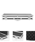 Solid Aluminum Tool Box Featuring A Slick Padded Interior And Extra Sturdy Reinforced Handle for secure tool storage.