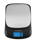 Ultra Slim Digital Kitchen Scale For Baking And Cooking, 11lb And 5kg Capacity, Grams And Ounces, Tare Function, Backlit LCD, Stainless Steel Top