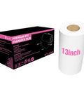Heat Transfer Film Roll 13 Inch By 328 Feet For A3 DTF Printer Premium PET Film Direct To Film Printing Cold Peel For T Shirts