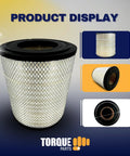 Heavy Duty Engine Air Filter For Freightliner Semi Trucks Including Columbia Coronado Argosy Century Class Models Replaces RS3518 LAF1849 AF25139M 46556 TR501 Easy Install Reliable Filtration For Long Hauls product display