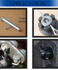 Application of Stainless Steel Cotter Pin Kit 3 Set Split Pins U Fixings Assorted Sizes M1.5 M2 M3 M4 M5 For Quick Grab And Go Nut And Bolt Locking