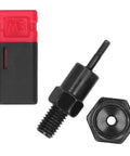 Genuine Alloy Steel Hand Rivet Tool Set Spare Parts Kit With Mandrel And Nose Piece Head Tips For M3 Manual Nut Rivet Guns Including Rivnuts And Nutserts Accessories That Are Totally Awesome, M3 alloy steel tips