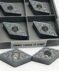 10 Pack Carbide Inserts For CNC Lathe Cutting Ideal For Processing Steel Iron And Aluminum Alloy Heavy Duty Turning Tools