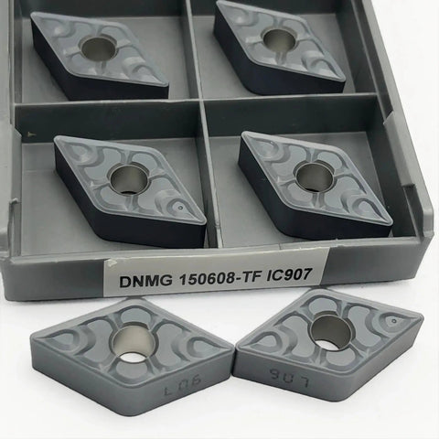 10 Pack Carbide Inserts For CNC Lathe Cutting Ideal For Processing Steel Iron And Aluminum Alloy Heavy Duty Turning Tools