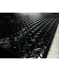 Hardcore 60X84 Inch Industrial Floor Scale Boasting 5000 Pound Capacity And One Pound Accuracy Crafted With Reinforced Steel Channel Frame - diamond treadplate surface
