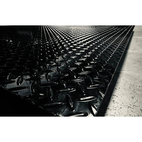 Hardcore 60X84 Inch Industrial Floor Scale Boasting 5000 Pound Capacity And One Pound Accuracy Crafted With Reinforced Steel Channel Frame - diamond treadplate surface