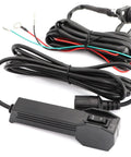 12V Winch Corded Hand Controller Remote Kit for ATV and UTV Winches with socket, wiring, 14 foot cable
