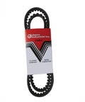 AX46 Cogged Classical V Belt One Half Inch Top Width Five Sixteenths Inch Thick Beefy Durable Industrial Drive Belt RMA Standard compatible with Jason Industrial packaging