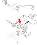 Micro Limit Switch For EZGO TXT Golf Cart Direction Selector With Roller, 3 Terminal, 15 Amp, Fits Gas 1983-1996 And Electric 1965-Up (Non-PDS), Replaces OEM 10606G1 10606-G2 17928G1 31535G1 installed in direction selector assembly