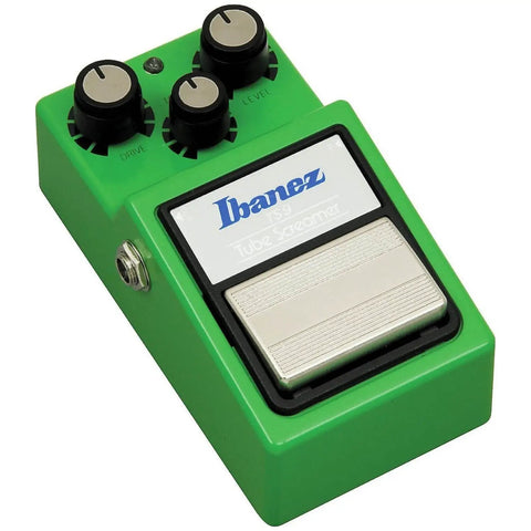 TS9 Tube Screamer Style Overdrive Pedal For Guitars, Classic Distortion Tone With Smooth Drive, True Bypass, Multi Colored Finish