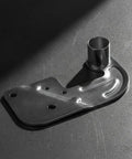Heavy Duty Fridge Top Hinge Replacement For Appliances With Smooth Operation And Airtight Seal Upgraded Upper Door Assembly Built To Last Replacement Hardware For Easy Install And Quiet Reliable Operation In Everyday Fridge Use, black metal hinge