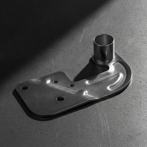 Heavy Duty Fridge Top Hinge Replacement For Appliances With Smooth Operation And Airtight Seal Upgraded Upper Door Assembly Built To Last Replacement Hardware For Easy Install And Quiet Reliable Operation In Everyday Fridge Use, black metal hinge