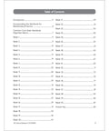 Table of contents for Common Core Math 4 Today 3rd Grade Workbook For Daily Practice In Class Or Homeschool Telling Time Fractions