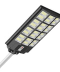 800W Solar Street Light Dusk To Dawn With Motion Sensor IP66 Waterproof Security Flood Light for parking lots and yards