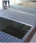 Heavy Duty Galvanized Steel Drain Grate Cover For Outdoor Drainage, Anti Slip Metal Sewer Strainer That Prevents Clogs, Ideal For Park