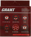 Vehicle Specific Steering Wheel Installation Kit Matte Black With Die Cast Hub And Grade 5 Hardware box front display