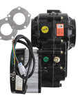 Heavy Duty 48V 1000W Brushless Electric Differential Motor With Gearbox, wiring, gaskets, ideal for karts and custom builds.