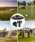 Premium Tungsten Golf Club Weights 19 Gram Adjustable Driver Heads Screws in action on a golfing course with scenes of play.