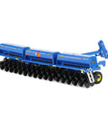 Realistic Dope One Sixty Four Scale Landoll 5532-30 Grain Drill Model Replica with diecast body, rubber wheels, and folding platform ladders.