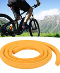 Tubeless Tire Insert For 25 32c Outer Tires Ultra Lightweight EVA Puncture Proof Bike Inner Tube and mountain bike with rider