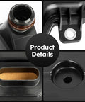 Close-up details of Transmission Filter With Gasket Kit For Ram ProMaster 1500 2500 3500 And Chrysler Dodge Vehicles