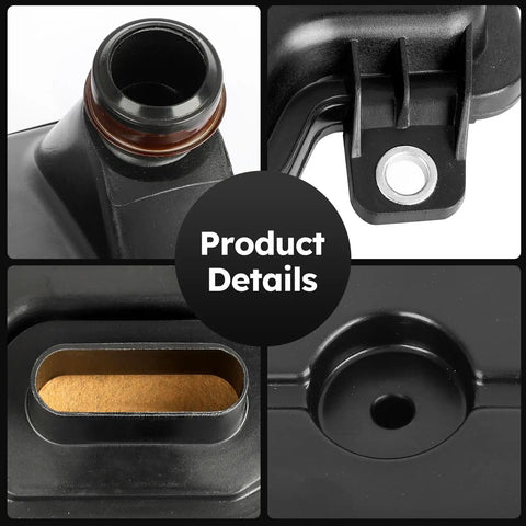 Close-up details of Transmission Filter With Gasket Kit For Ram ProMaster 1500 2500 3500 And Chrysler Dodge Vehicles