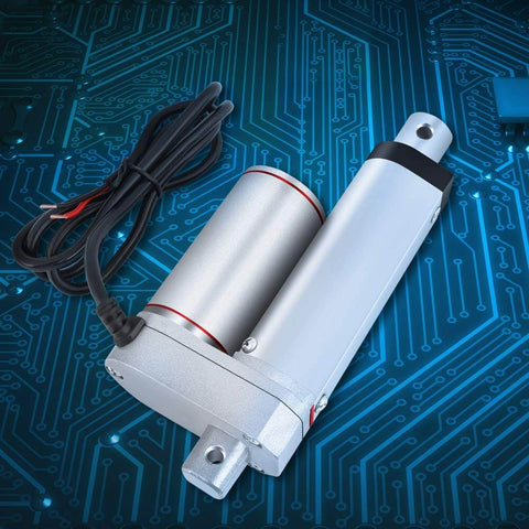 30mm Stroke Heavy Duty 750N Straight Line Electric Actuator 24V DC Drive for industrial machinery