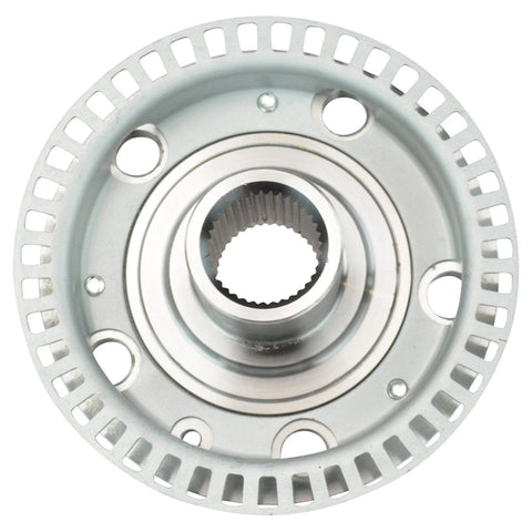 Top view of Front Wheel Hub Assembly For Audi TT Quattro 2000 2006 Left Driver Side Or VW Beetle Golf Jetta 1998 2010 Right Passenger Side Replacement Wheel Hub Direct Fit Easy Install