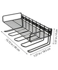 Hella Durable Power Tool Organizer Wall Mount Drill Stand And Plug N Play Charging Dock with dimensions 15.72 in x 7.27 in.
