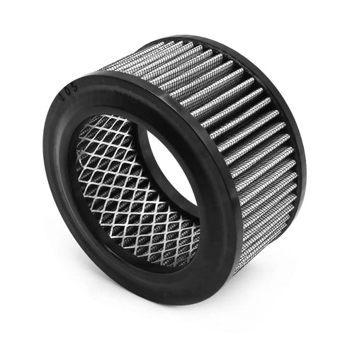 Top Notch Replacement Air Filter 32170979 For Ingersoll Rand Compressors, cylindrical design, metal mesh exterior.