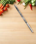 Stainless Steel Grain Sampler Tool With 3 Hole Design, Compact Lightweight Probe For Farm Management And Warehouse Use, Quick And Easy Corn And Grain Sampling For Pro Grade Harvest Ops, top view