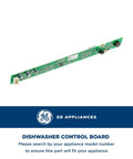 Dishwasher User Interface Replacement WD21X23462 Control Panel With Cycle Settings Display No Fuss Easy Install