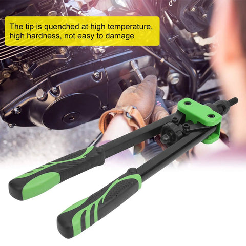 Rivet Nut Setting Kit With Ergonomic Rubber Grip For Comfort And Efficiency, Durable Alloy Steel Construction used on engine