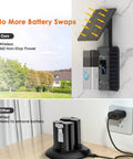 Solar Doorbell Charger For Video Doorbell 3 3 Plus 4 Battery Doorbell Plus And Battery Doorbell Pro with solar panel and battery charger
