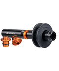 Dummy Hub Axle Chain Keeper For 12mm Thru Axle And QR Frames, Travel Protection Shield For MTB, Road, And Gravel Bikes, Adjustable