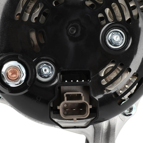 Close-up of Alternator Replacement Compatible With Ford Edge 2015 2016 Fusion 2013 2020 Taurus 2013 2017 Lincoln MKC 2015 2019 Lincoln MKZ
