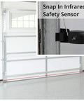 Super Quiet Half Horsepower DC Motor Garage Door Opener With Chain Drive For Ultra Smooth Low Noise Operation infrared sensor