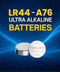 Top Shelf Alkaline Button Cell Batteries 12 Pack Legit Replacement For Ag13 A76 L1154 357 303 Sr44 Straight Up Compatible With wristwatches, showcasing LR44 and A76 models.