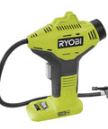 18V Cordless High Pressure Inflator Body Only With Quick Connect Hose For Tires And Inflatable Gear Compact Lightweight Design