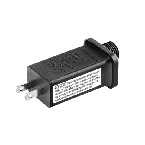Side view of 30V LED Controller With 8 Modes And JT EL FC300V0200C Class 2 Power Supply Plug And Play For US Low Voltage Lights 30V 0.2A 6W