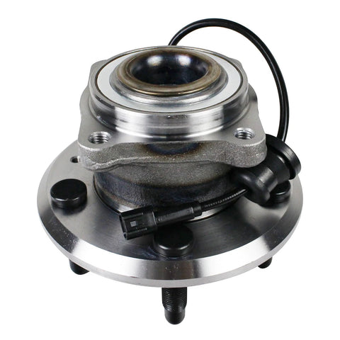 Rear Wheel Bearing And Hub Assembly For 2010-2017 Chevy Equinox And GMC Terrain With 5 Lug And ABS Plug-And-Play Replacement 512440