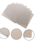 High Temperature Mica Sheets For Microwave Ovens, shown as durable waveguide covers and heat resistant oven accessories in a stack.